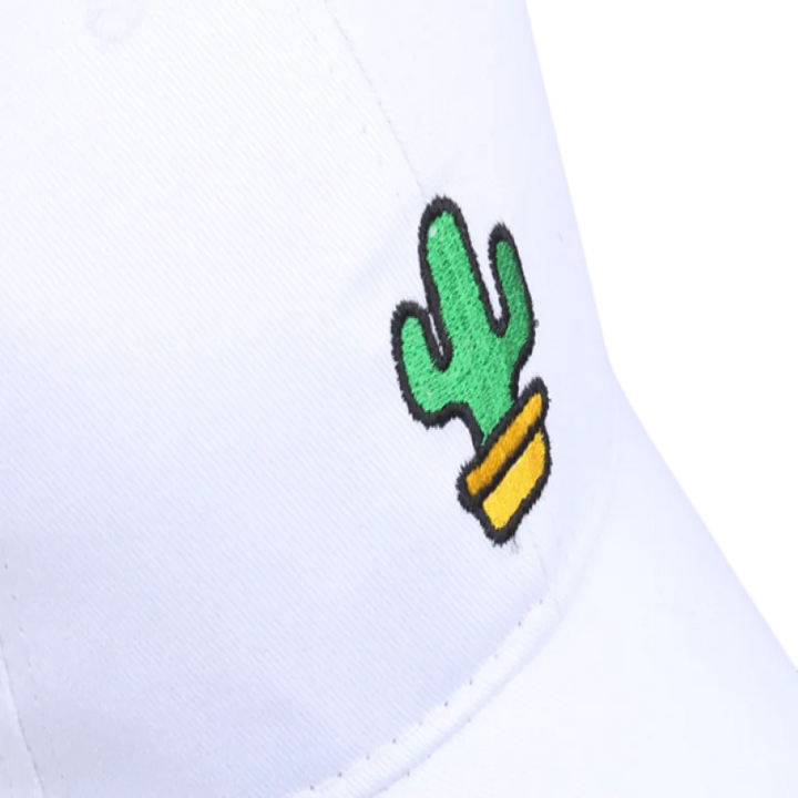 Autumn Embroidery Baseball Cap