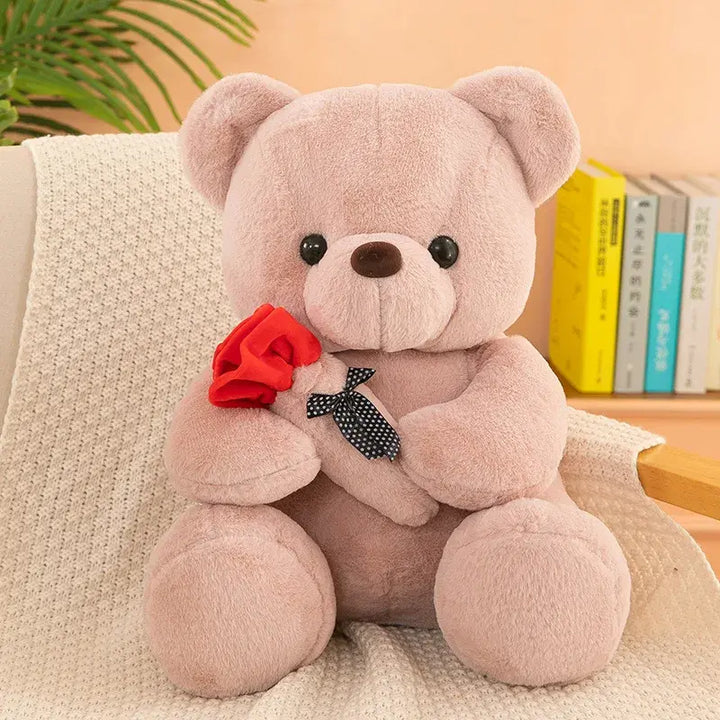 Mother's Day roses teddy bear