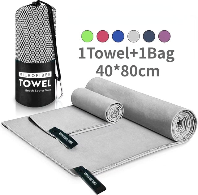1 PC Microfiber Dry Pocket Towel