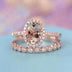 Morganite Mid-Autumn Ring