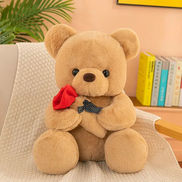 Mother's Day roses teddy bear